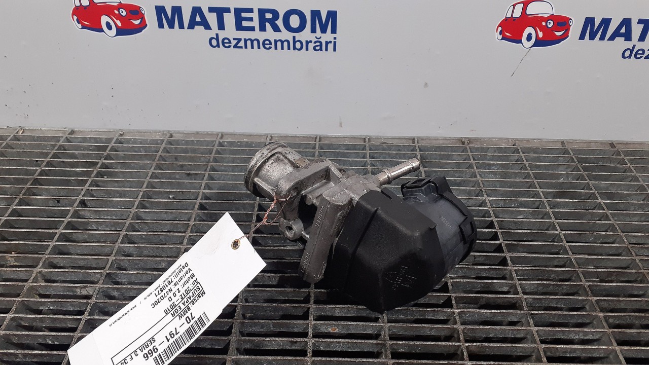 SUPAPA EGR BMW SERIA 3 F 34 GT 2.0 D - (2012 2016)