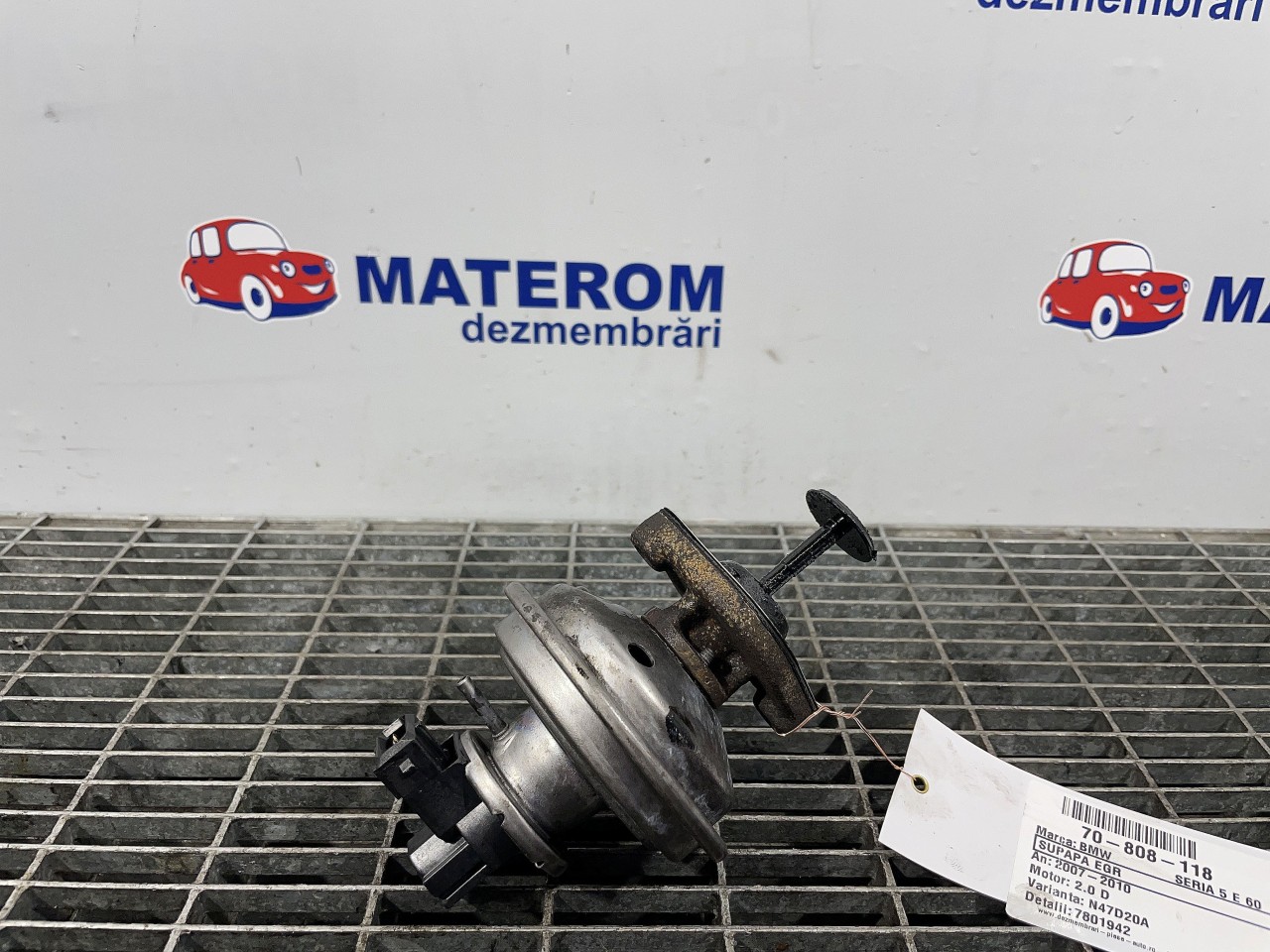SUPAPA EGR BMW SERIA 5 E 60 SERIA 5 E 60 2.0 D - (2007 2010)