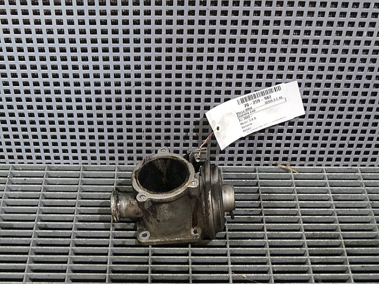 SUPAPA EGR BMW SERIA 5 E 60 SERIA 5 E 60 3.0 D - (2004 2007)