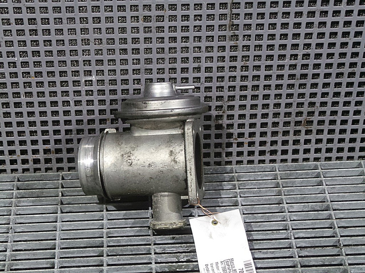 SUPAPA EGR BMW SERIA 5 E 60 SERIA 5 E 60 3.0 D - (2004 2007)