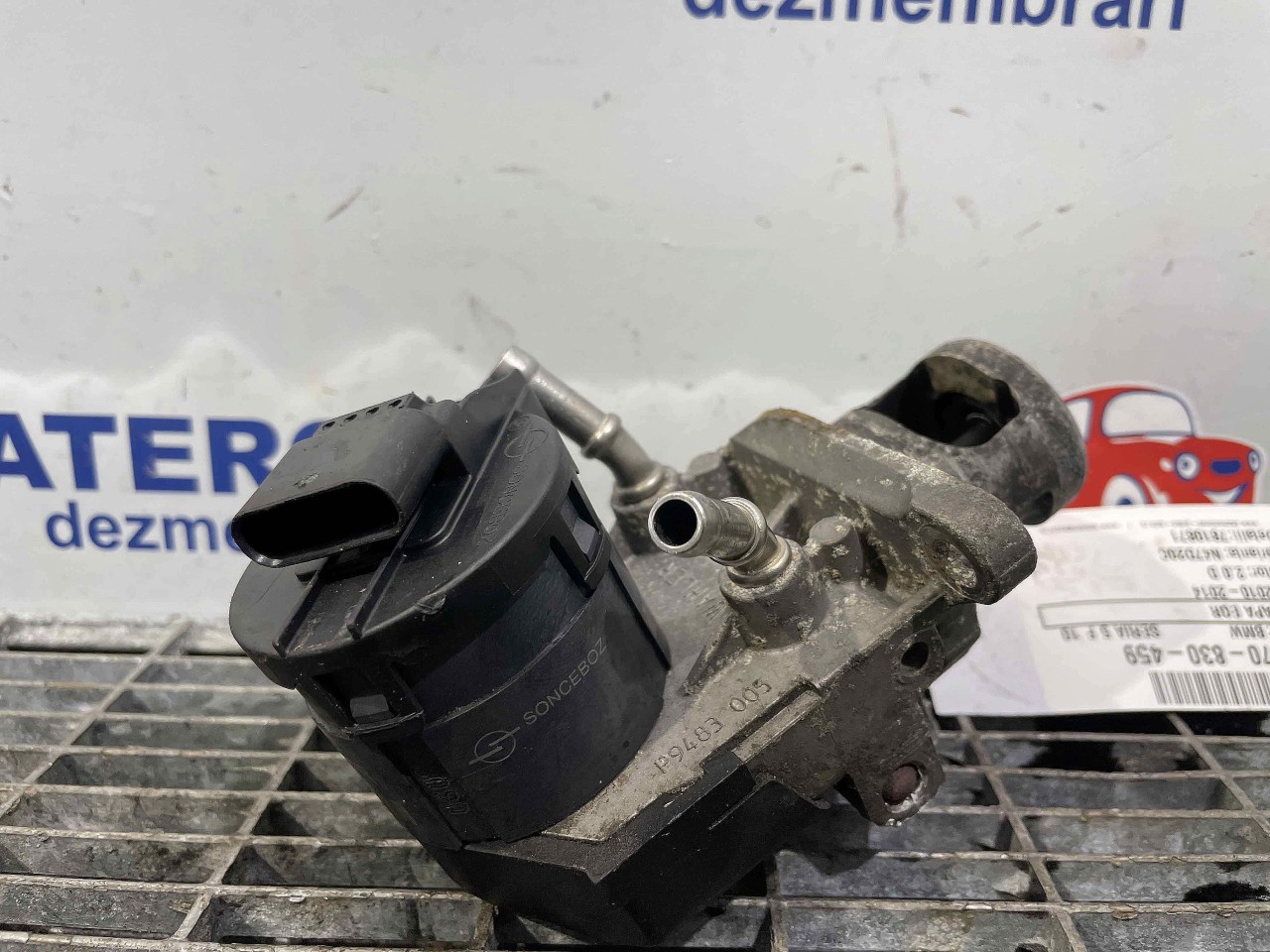SUPAPA EGR BMW SERIA 5 F 10 2.0 D - (201