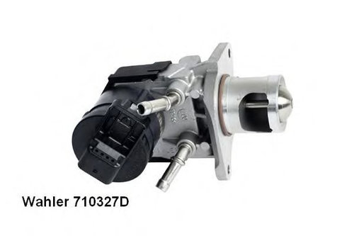 Supapa EGR BMW Seria 5 Touring (F11) (2010 - 2016) WAHLER 710327D piesa NOUA