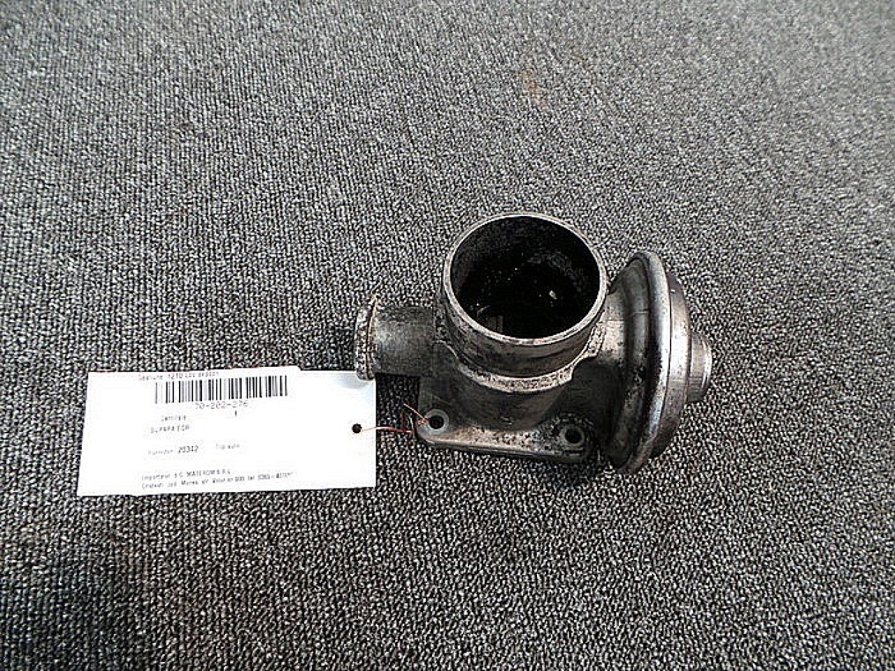 SUPAPA EGR BMW X5 X5 3.0 D - (2000 2006)