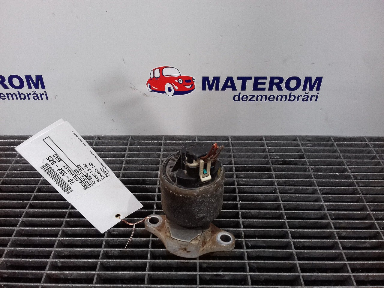 SUPAPA EGR CHEVROLET AVEO AVEO 1.2 INJ - (2005 2010)