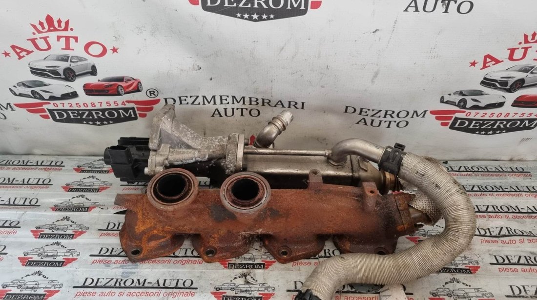 Supapa EGR CITROËN C5 II 2.2 HDi 163cp cod piesa : 9656911780