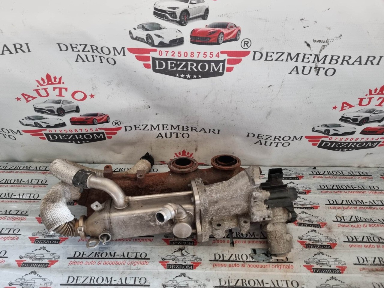 Supapa EGR CITROËN C8 2.2 HDi 163cp cod piesa : 9656911780
