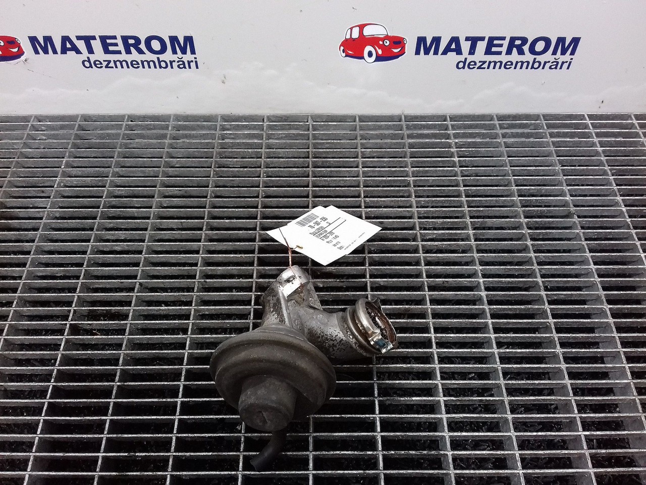 SUPAPA EGR CITROEN C3 1.6 HDI - (2002 2008)
