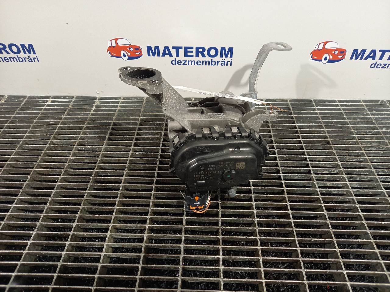 SUPAPA EGR CITROEN C4 1.6 HDI - (2010 2015)