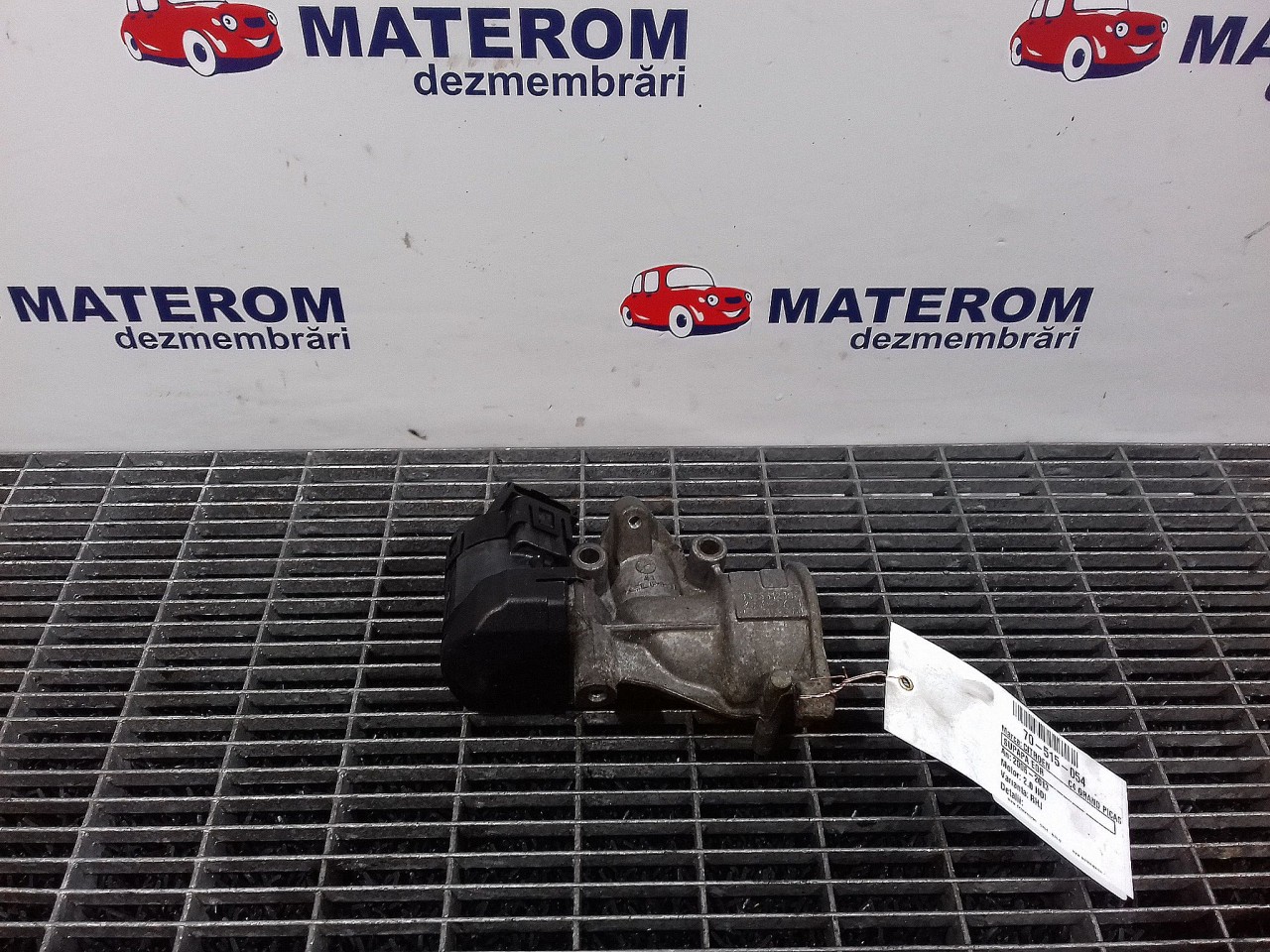 SUPAPA EGR CITROEN C4 GRAND PICASSO 2.0 HDI - (2006 2013)