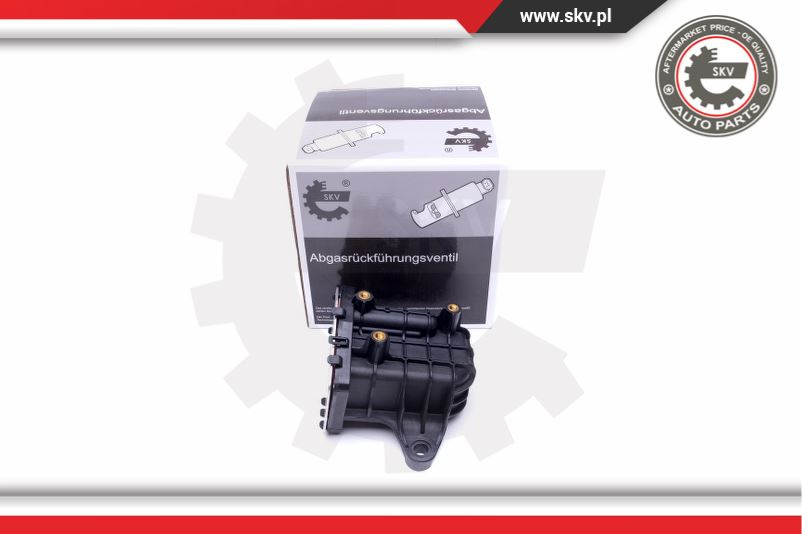 Supapa EGR ; CITROEN FORD PEUGEOT ; 9807593080