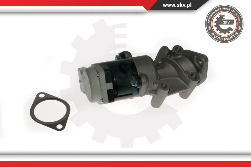Supapa EGR ; CITROEN JAGUAR LAND ROVER PEUGEOT ; 1618N7
