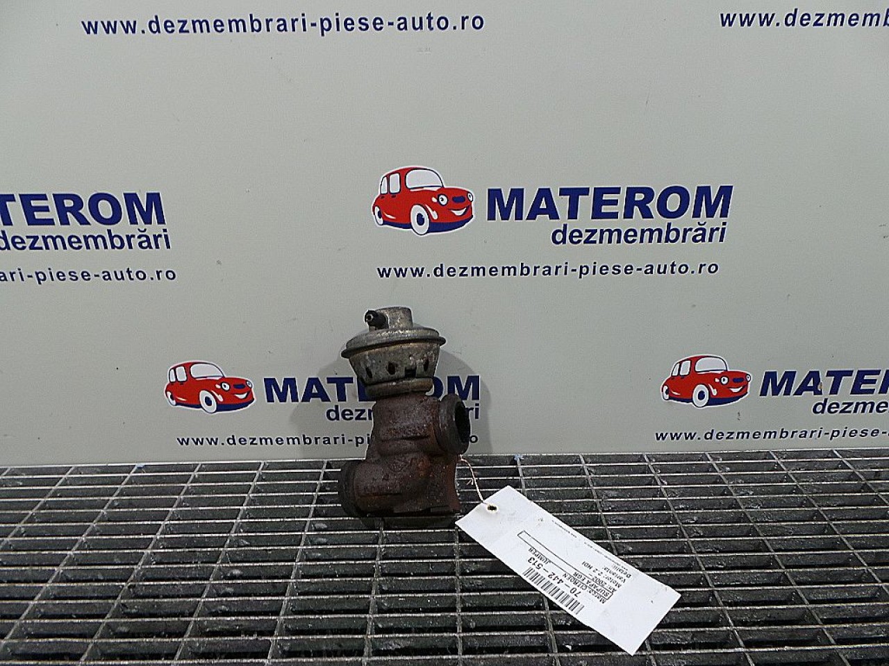SUPAPA EGR CITROEN JUMPER 2.2 HDI - (2002 2006)