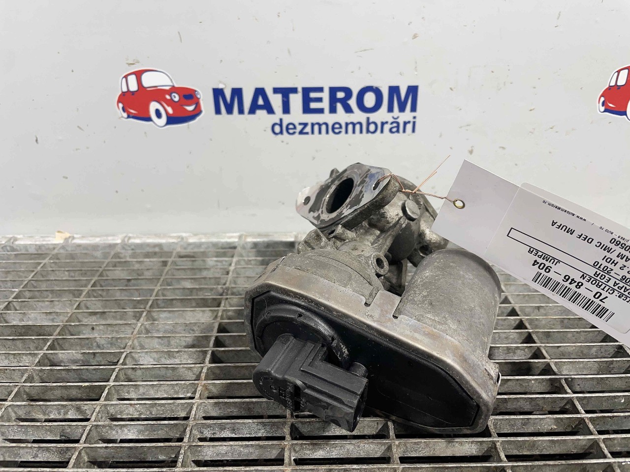 SUPAPA EGR CITROEN JUMPER 2.2 HDI - (2006 2014)