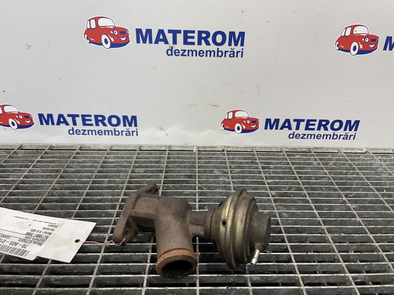 SUPAPA EGR CITROEN XSARA PICASSO 2.0 HDI - (1999 2004)