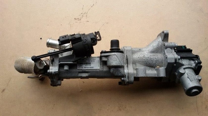 Supapa egr cod 9656911780 jaguar xf 2.2 diesel 224dt