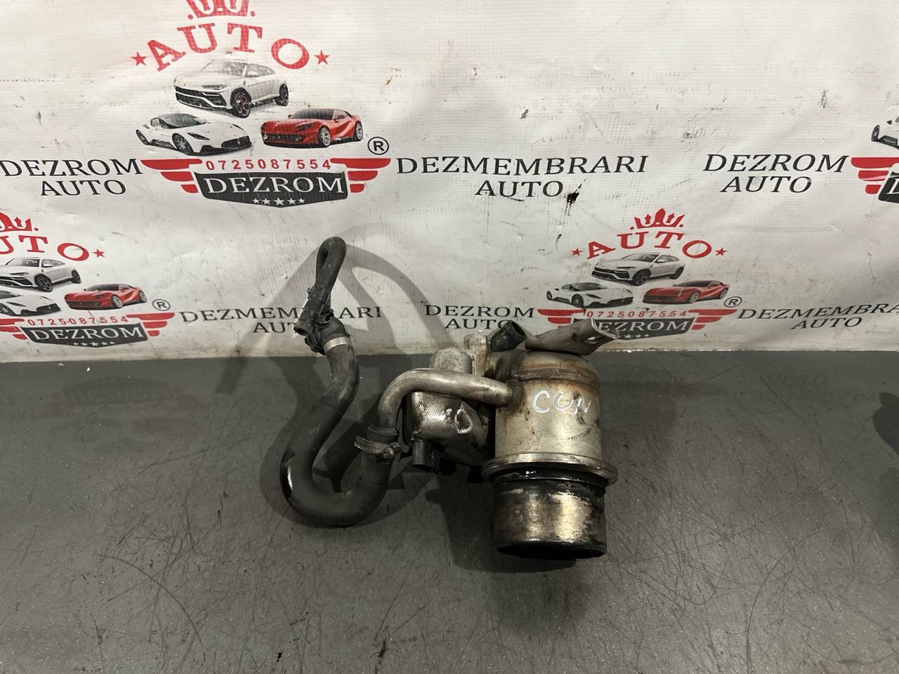 Supapa EGR cu racitor 04L131512BR VW Golf VII Alltrack (BA5, BV5) 2.0 TDI 4motion 184 cai DJGA