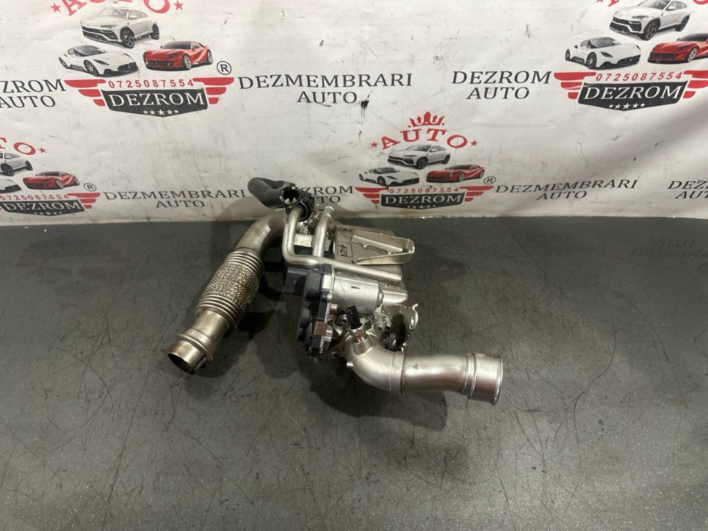 Supapa EGR cu racitor 05L131501L Audi Q5 (FYB) 2.0 TDI 163 cai DTNA