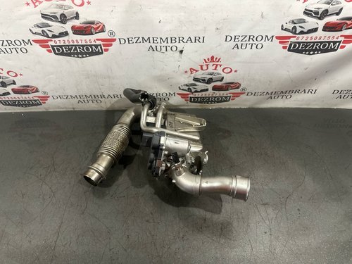 Supapa EGR cu racitor 05L131512A Audi A4 B9 Sedan (8W2, 8WC) 2.0 TDI Mild Hybrid quattro 204 cai DTP
