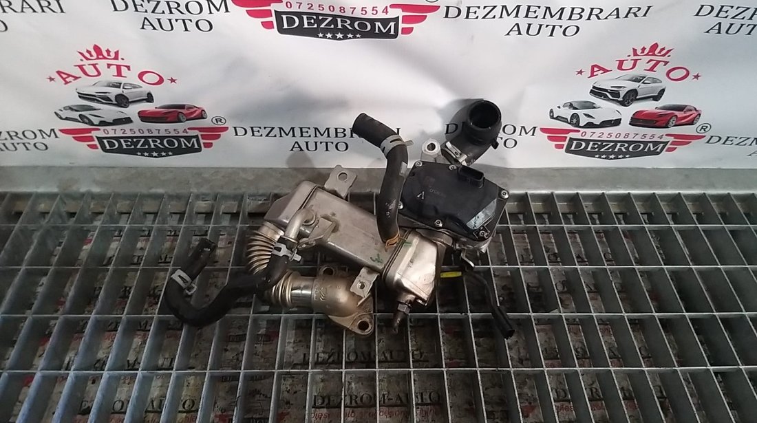 Supapa EGR cu Racitor de gaze RENAULT Scénic III (JZ0/1_) 1.6 DCI  130CP cod: h8201068965