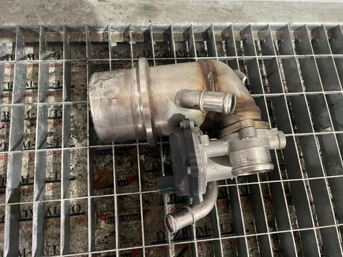 Supapa EGR cu Racitor de Gaze VW T-Cross (C11_) 1.6 TDi 95cp cod: 04L131501M -04L131512BR