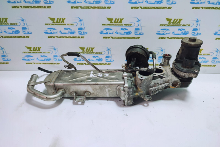 Supapa EGR cu racitor gaze 1.6 tdi CAY CAYC - AM - 83489353 Volkswagen VW Golf 6 [2008 - 2015]