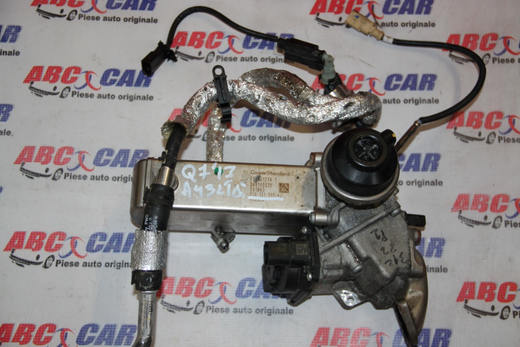 Supapa EGR cu racitor gaze Audi Q7 4M 3.0 TDI cod: 059131511AJ model 2017