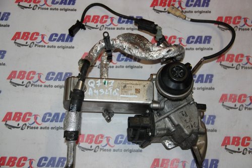 Supapa EGR cu racitor gaze Audi Q7 4M 3.0 TDI cod: 059131511AJ model 2017