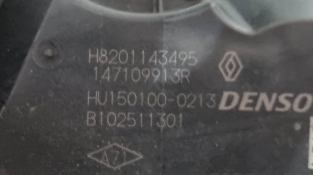 Supapa EGR Dacia Dokker 1.5 dCi 75cp cod piesa : 150100-0213