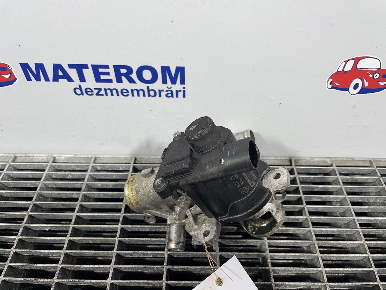 SUPAPA EGR DACIA DUSTER 1.5 DCI - (2013 2017)