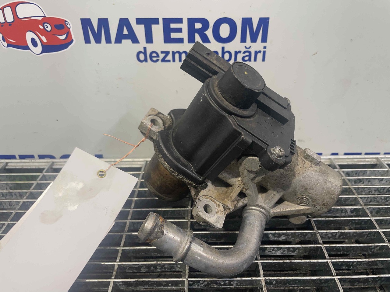 SUPAPA EGR DACIA DUSTER DUSTER 1.5 DCI - (2013 2017)