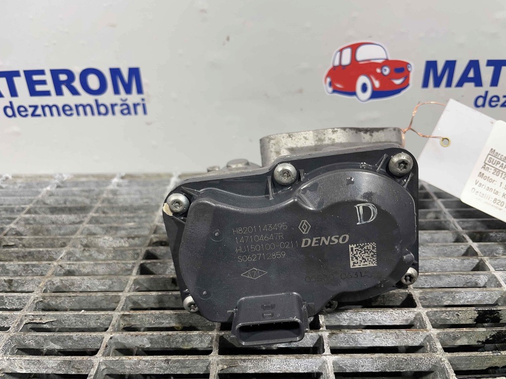 SUPAPA EGR DACIA LOGAN MCV 1.5 DCI - (2012 2016)