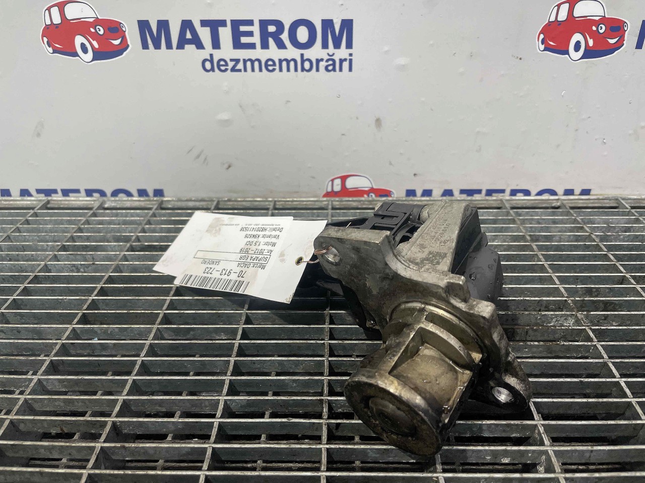 SUPAPA EGR DACIA SANDERO 1.5 DCI - (2012 2019)