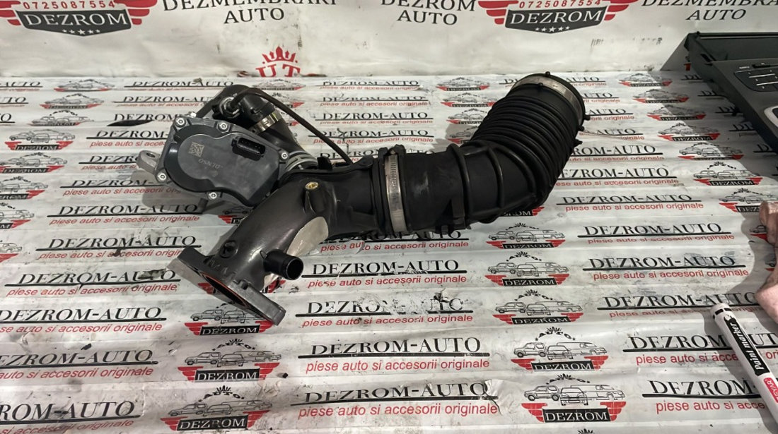 Supapa EGR DACIA Sandero II 1.5 dCi 75cp cod piesa: H8201143495 - 147109913R