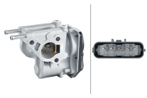 Supapa EGR deasupra (6NU014864541 HELLA) TOYOTA