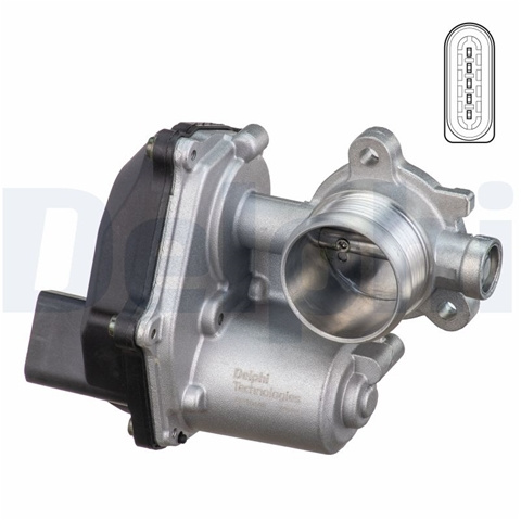 Supapa Egr Delphi Audi EG10489-12B1