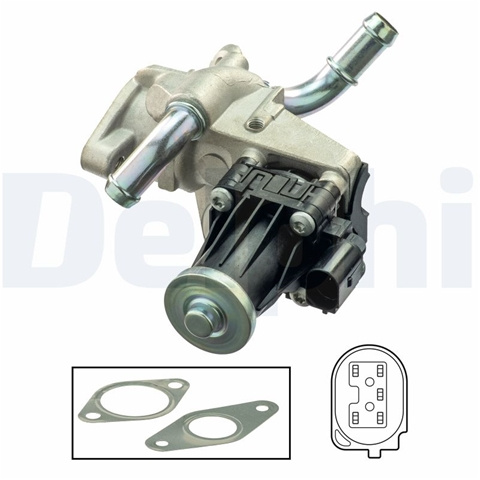 Supapa Egr Delphi Ford EG10551-12B1