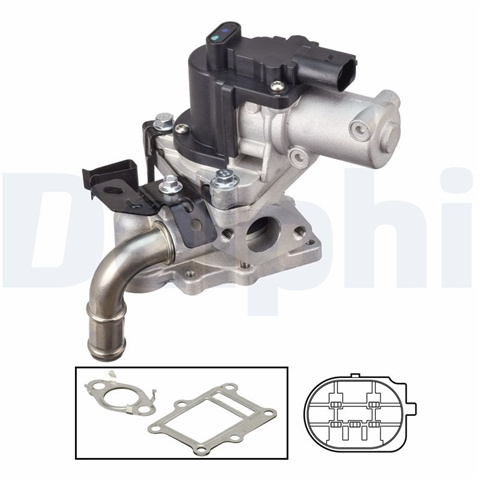 Supapa Egr Delphi Hyundai EG10613-12B1