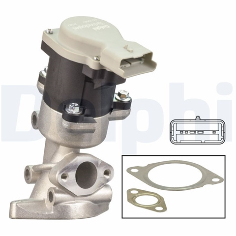 Supapa Egr Delphi Land Rover EG10640-12B1