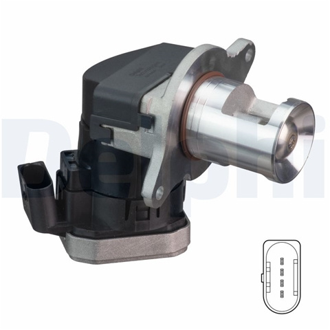 Supapa Egr Delphi Mercedes-Benz EG10428-12B1