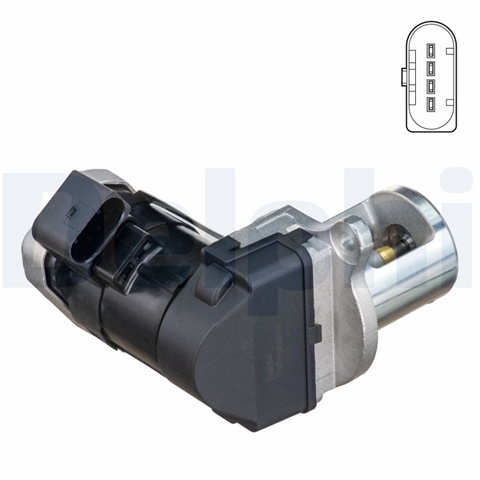 Supapa Egr Delphi Mercedes-Benz EG10485-12B1