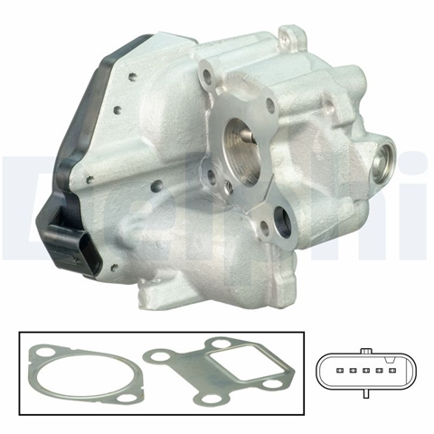 Supapa Egr Delphi Mercedes-Benz EG10538-12B1