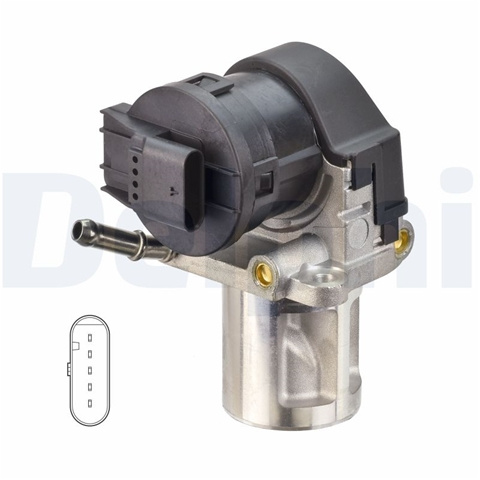 Supapa Egr Delphi Mercedes-Benz EG10627-12B1
