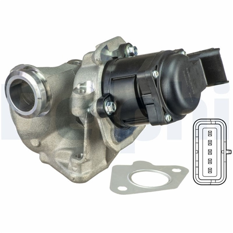 Supapa Egr Delphi Mini EG10401-12B1