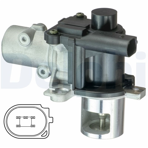 Supapa Egr Delphi Nissan EG10425-12B1