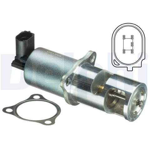 Supapa Egr Delphi Opel EG10398-12B1