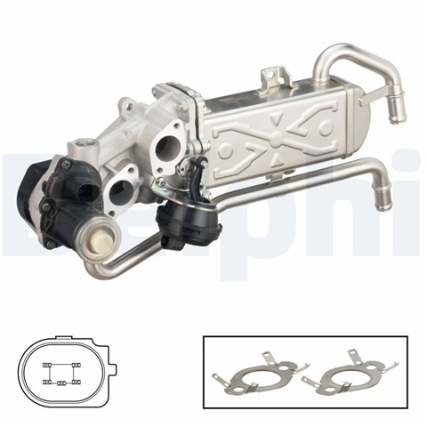 Supapa Egr Delphi Vw EG10589-12B1