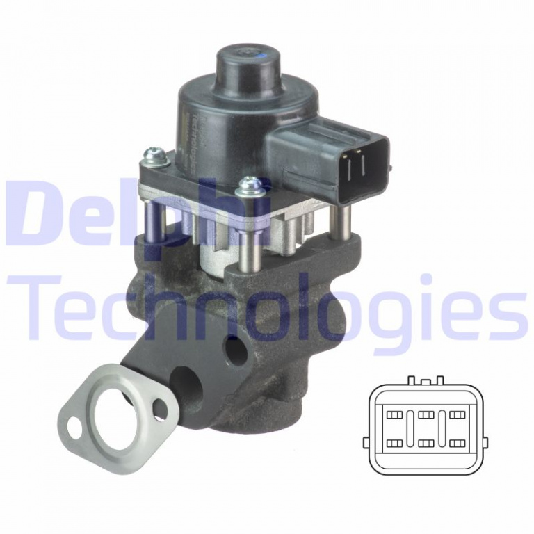 Supapa EGR (EG1045412B1 DELPHI) FIAT,SUZUKI