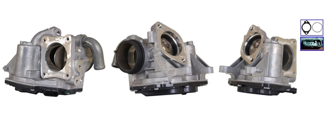 Supapa Egr - Elstock Cu Piesa La Schimb Fiat 73-0394