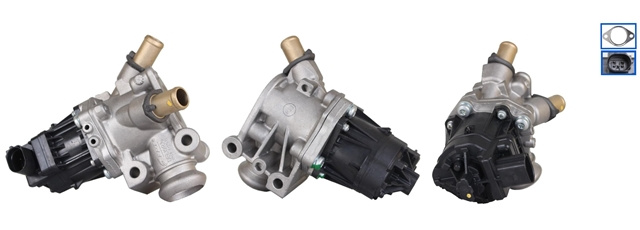 Supapa Egr - Elstock Cu Piesa La Schimb Fiat 73-0406