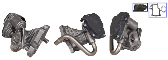 Supapa Egr - Elstock Cu Piesa La Schimb Iveco 73-0291
